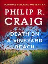 Cover image for Death on a Vineyard Beach